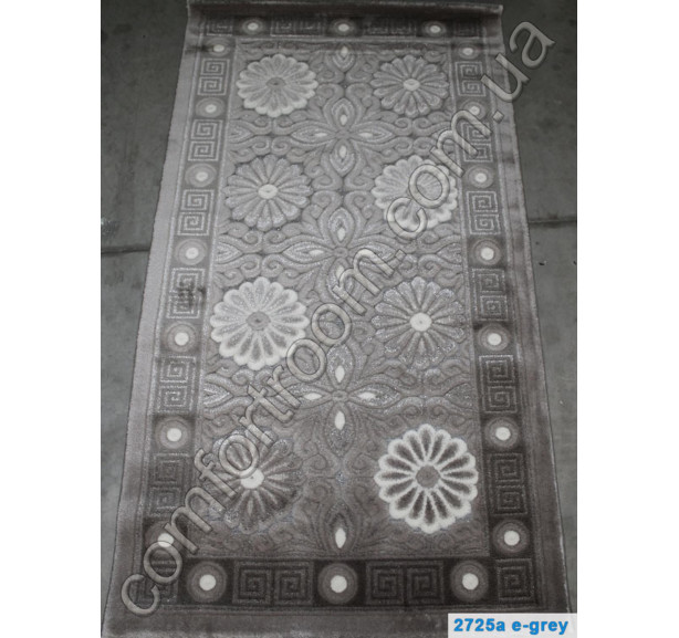 Ковер Hadise 2725a grey - Фото 1